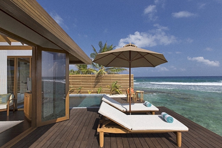 Anantara Maldives Hotel exterior